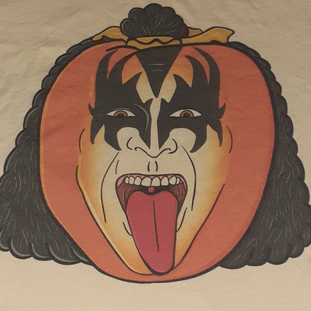 Kiss Gene Simmons Foodscape By Datassential Shirt Tee Food Chicago